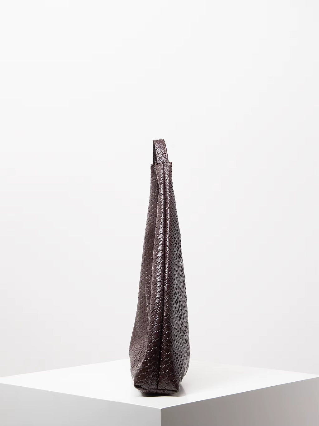 Vintage Faux Leather Woven Pattern Shoulder Bag, Large Capacity Tote Bag, Minimalist Casual Handbag, Large Tote Bag with Wallet, Mother-Child Bag, Combination Bag, Women'S Commuter Bag (Random Pattern)