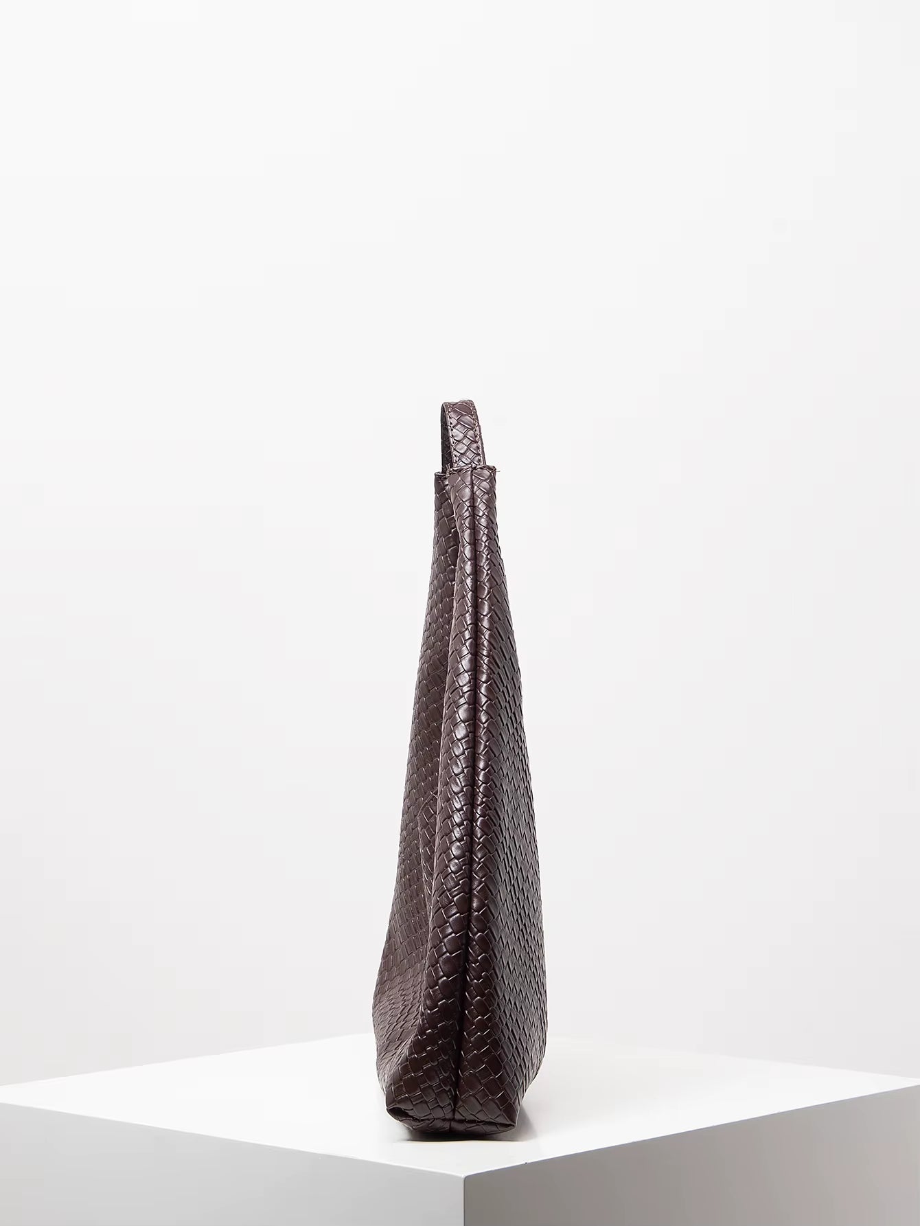 Vintage Faux Leather Woven Pattern Shoulder Bag, Large Capacity Tote Bag, Minimalist Casual Handbag, Large Tote Bag with Wallet, Mother-Child Bag, Combination Bag, Women'S Commuter Bag (Random Pattern)